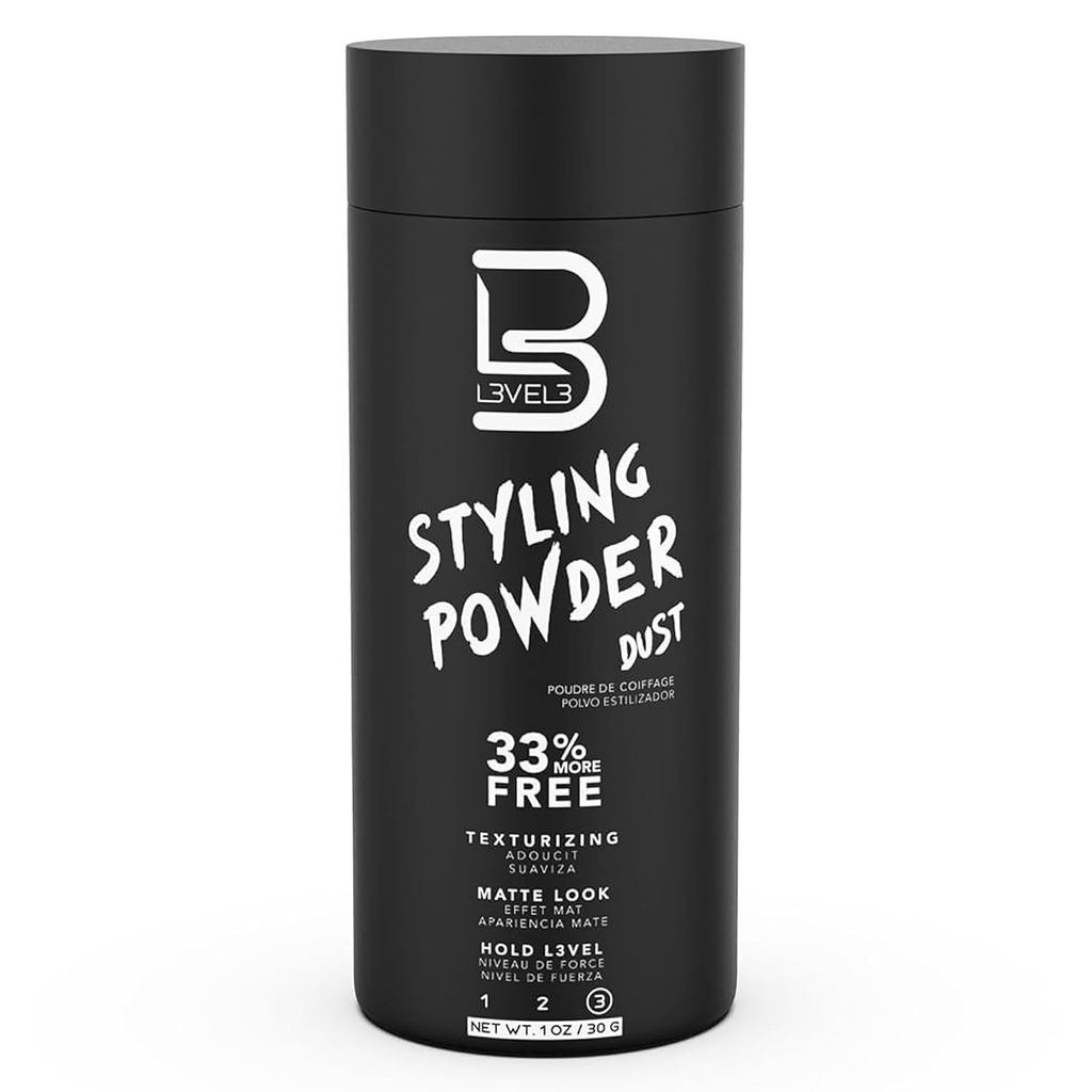 L3Level3StylingPowder-LookVolumizingandTexturizingPowder-EasytoApplywithNoOilorGreasyResidue SPHX
