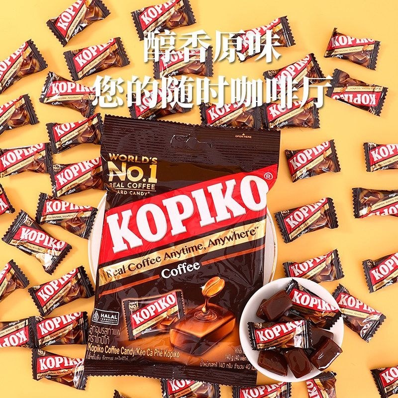 Indonesia KOPIKO KOPIKO Cà Phê Kẹo Thơm Cà Phê Cappuccino Nguyên Bản Kẹo Truyền Hình Hàn Quốc Nhập K