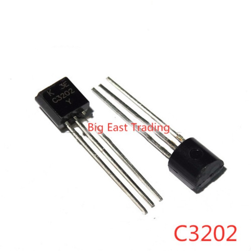 10 CÁI C3202 2SC3202 KTC ống điện nhỏ cắm thẳng bóng bán dẫn