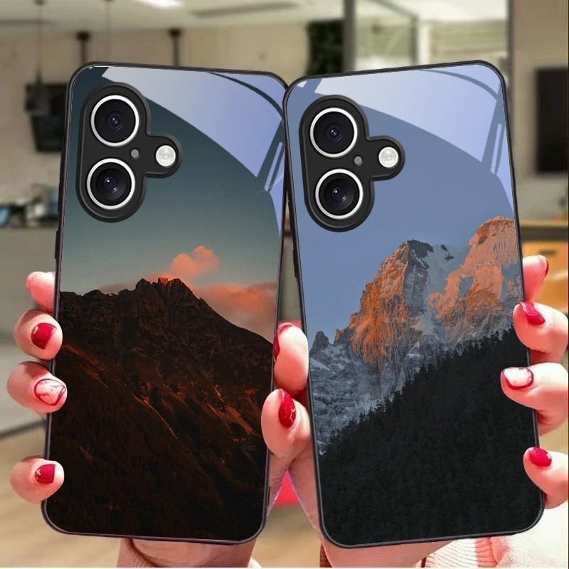 BK-1 Blue Night House Bản đồ cho iPhone 16 E 15 14 13 Plus 12 mini 11 Pro Max XR Xs X 7 8 6S 2022 20