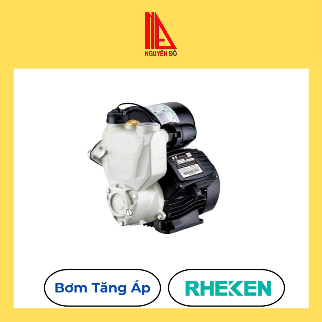 Bơm tăng áp điện tử, có chống cạn RHEKEN JLM60-130A/200A/300A/400A, JLM70-600A, JLM80-800A, JLM90-11