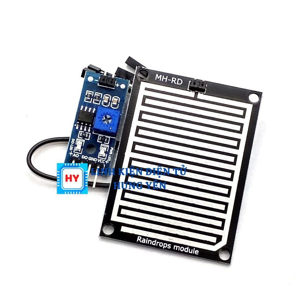 Module Cảm Biến Mưa Rain Sensor Arduino ESP32