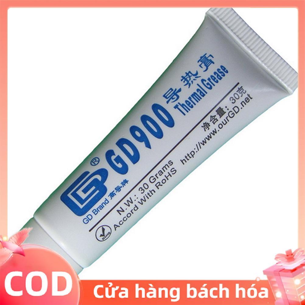 GD900 Mỡ Dẫn Nhiệt Dán Silicon Thạch Cao Tản Nhiệt Cho CPU COD