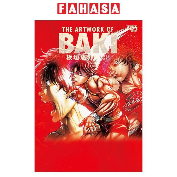 Sách ngoại văn: 30th THE ARTWORK OF BAKI - The Artwork Of Baki (Japanese Edition)
