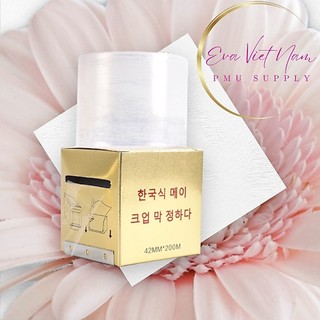 Cuộn Nilon Ủ Tê Môi & Chân Mày – Dụng Cụ Hỗ Trợ Phun Xăm, Hiệu Quả