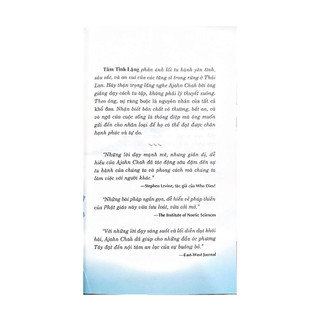 Sách - Tâm Tĩnh Lặng (Tái Bản 2024) - Vanlangbooks