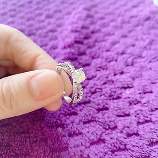 Nhẫn bạc cho nữ giá rẻ