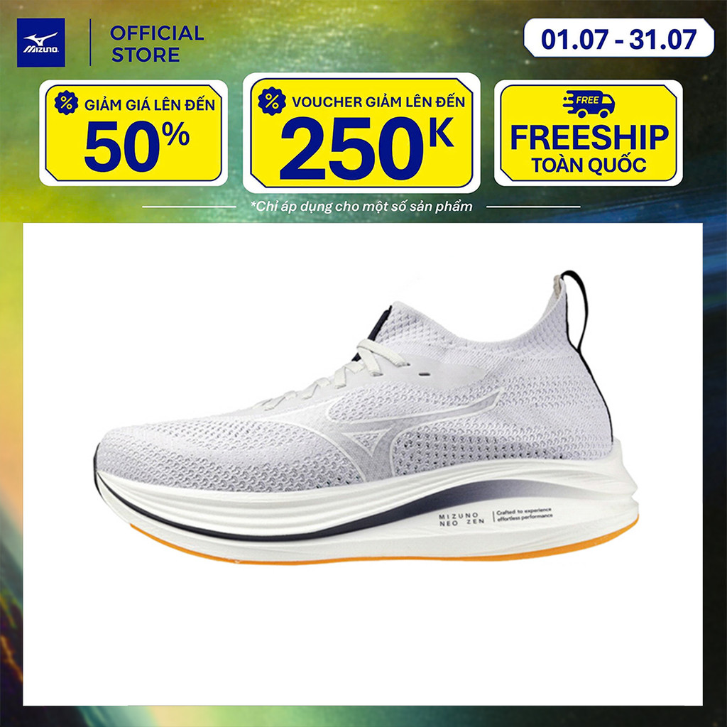 Giày Chạy Bộ Nam Mizuno Mizuno Neo Zen - Xám - J1GC258652
