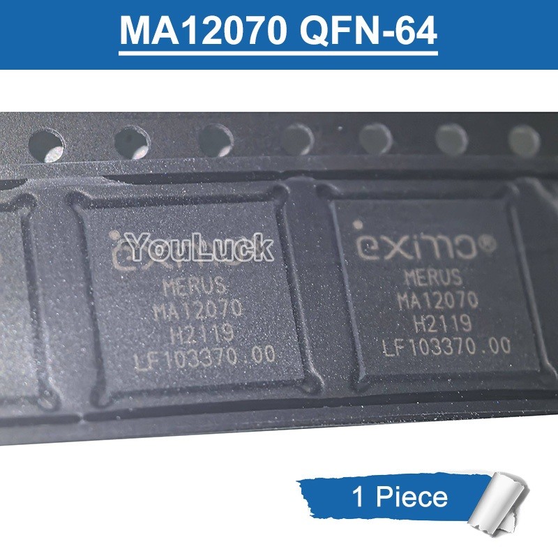 1 Máy Tính Chính Hãng MA12070 MA12070XUMA1 QFN-64 Bộ Khuếch Đại Âm Thanh Chip IC Mới