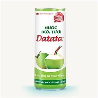 Nước dừa tươi datafa 24 lon x 325ml