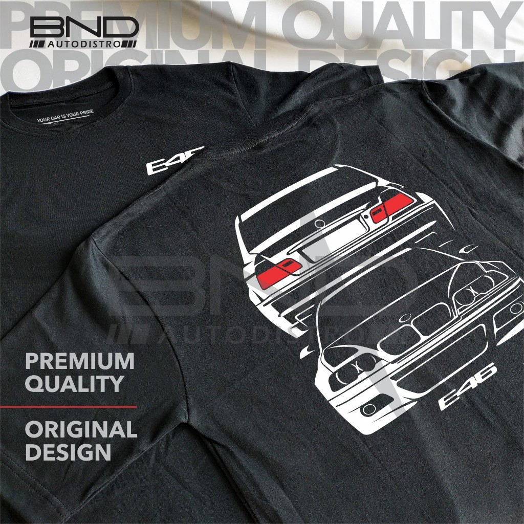 Áo thun Bmw E46 Jersey