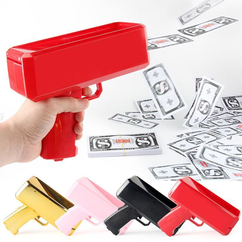 Tiền Vàng MoneyGun Đồ Chơi Chụp Tiền Nguồn Đồ Chơi Tiền Đẹp Chụp Tiền 7.14