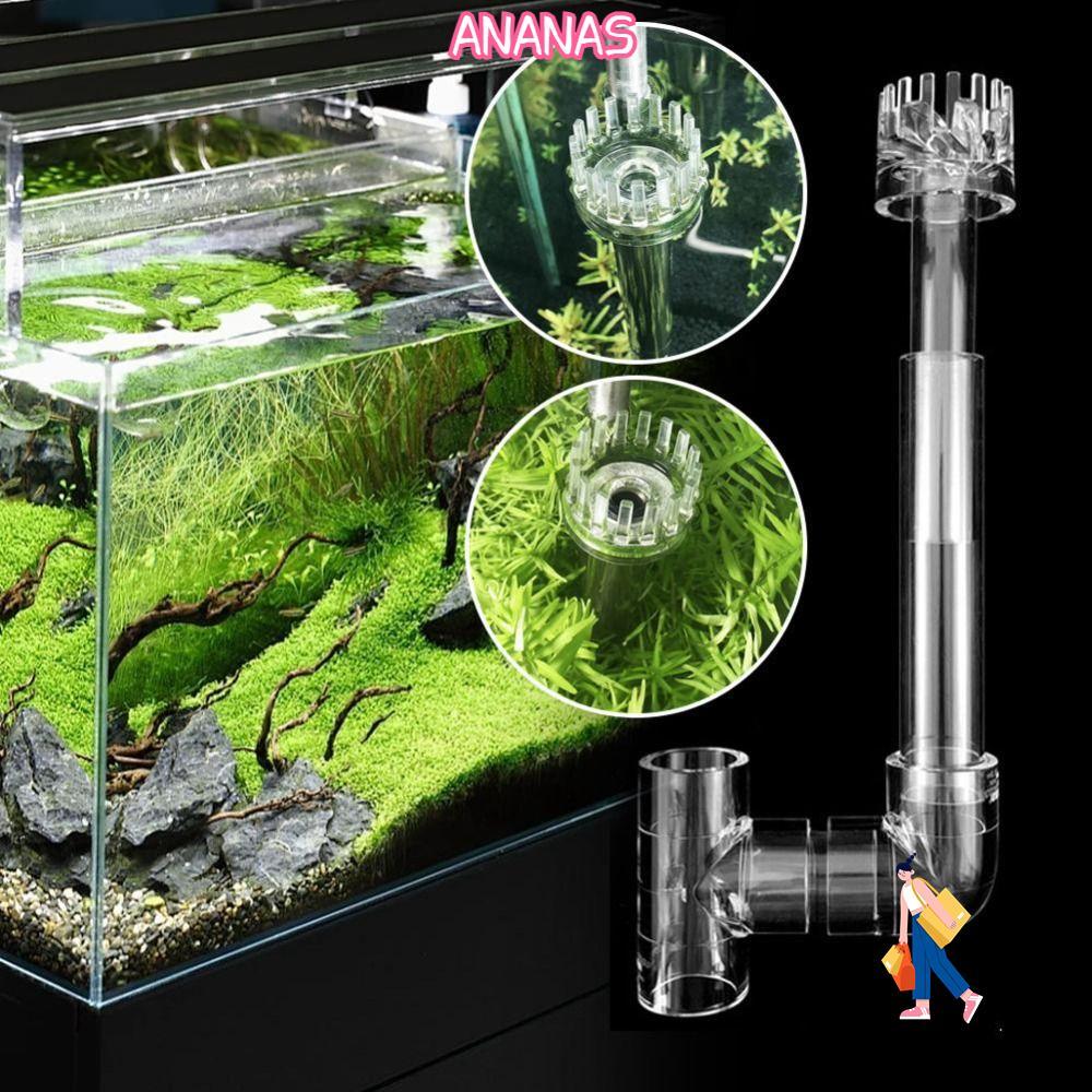 ANANAS Fish Tank Degreaser Film Remover, Inflow Outflow Water Plant Tank Filter Cleaning, Chất Lượng