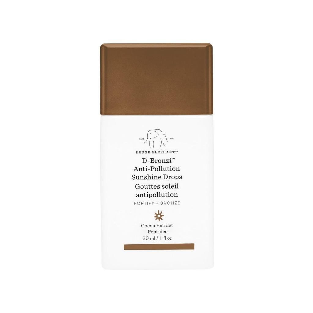 Drunk Elephant D-Bronzi Sunshine Drops - Thuốc nhỏ giọt màu Bronzing - Chăm sóc da lâm sàng sạch sẽ 