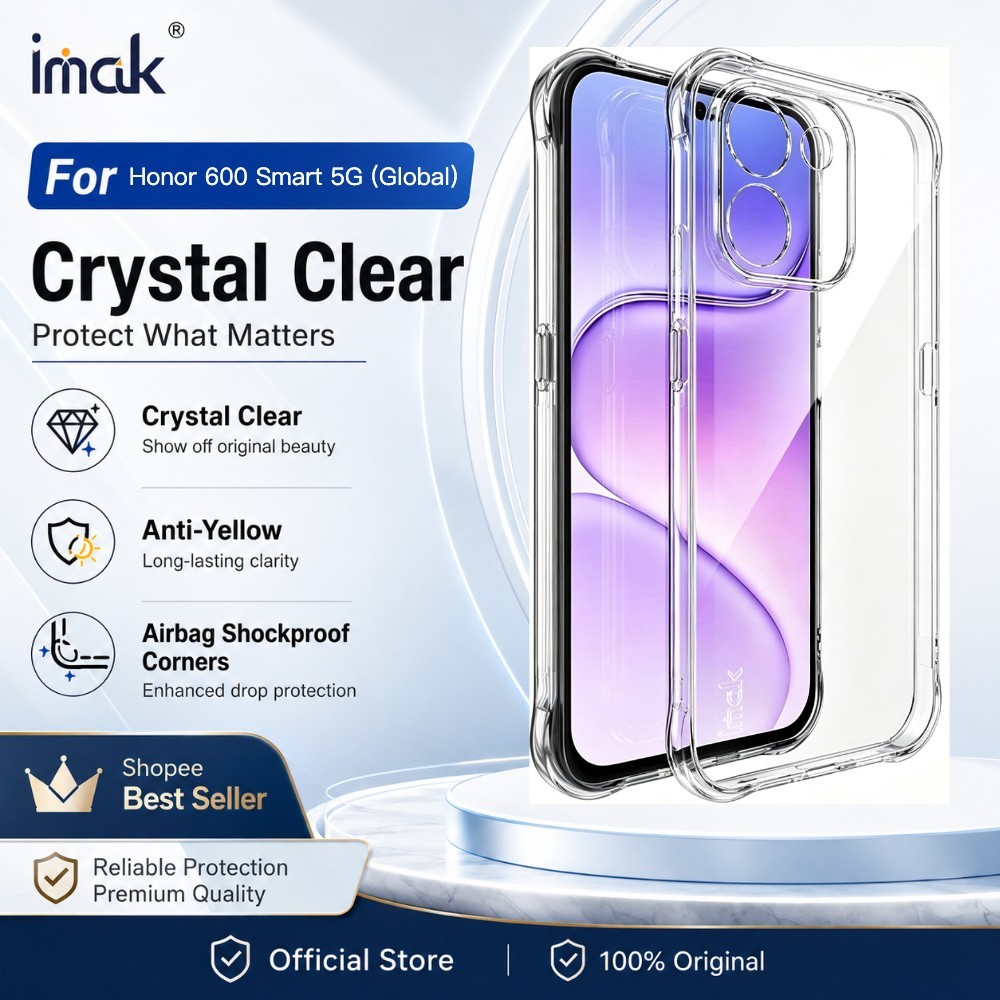 Ốp Lưng Cho Honor 600 Smart 5G Global Chống sốc vân tay Viền camera nâng cao CA0002