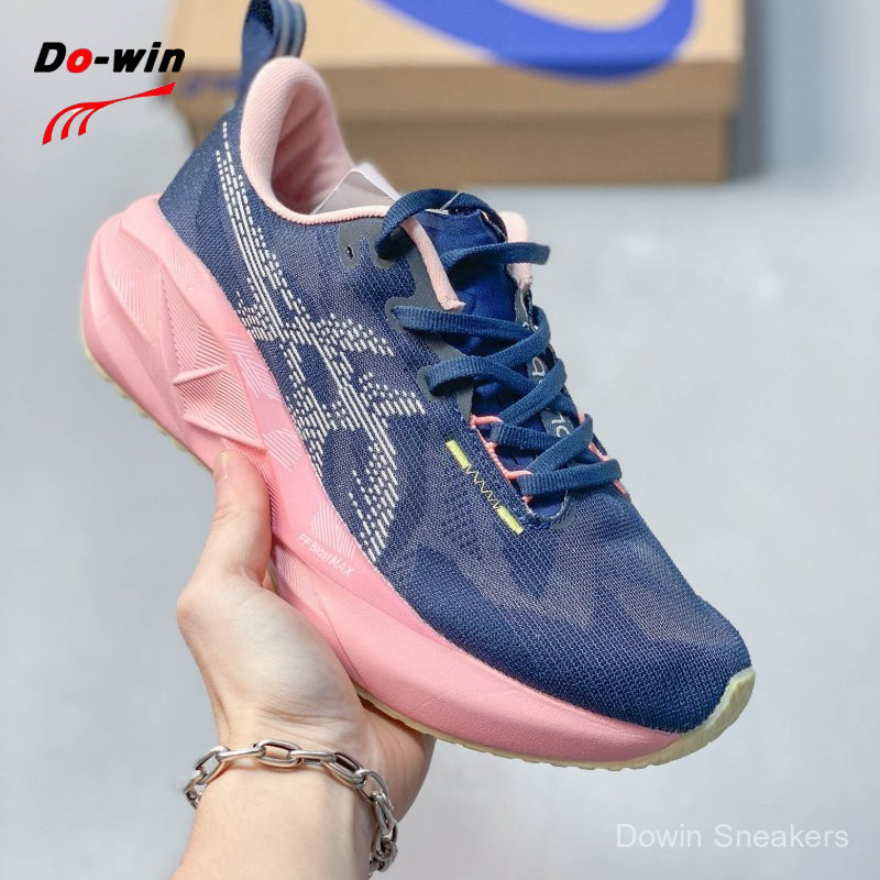 ASICS NOVABLAST 5 LE, giày unisex lightweight running, mesh breathable, nhẹ, thoáng khí, chính hãng