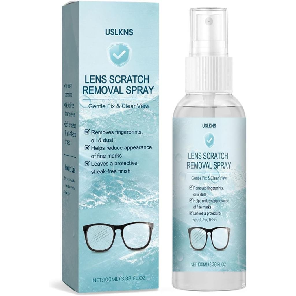 2026 New Style Upgraded Version Glasses Scratch Repair Agent, Glasses Lens Scratch Repair Agent, Gla