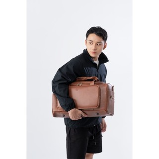 Túi du lịch Lata (Thời trang nam tiện lợi cỡ lớn - Túi da TR17)