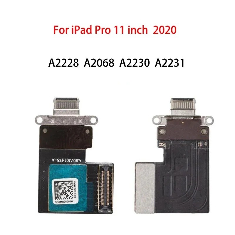 Chất Lượng Cao 2020 A2228 A2068 A2230 A2231 Cổng Đế Sạc USB Cáp Mềm Cho IPad Pro 11 Inch