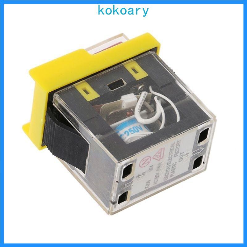 Công tắc an toàn điện từ KOK Máy cắt dừng khẩn cấp cho KJD6 5E4