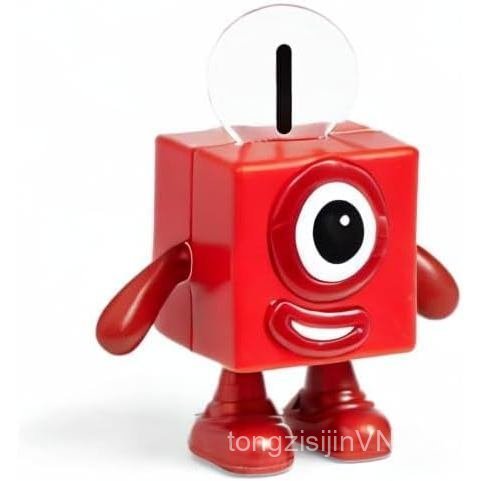 Hand2mind Numberblocks Friends One to Five, Bộ nhân vật hành động, Bộ đồ chơi & đồ chơi, Các bức tượ