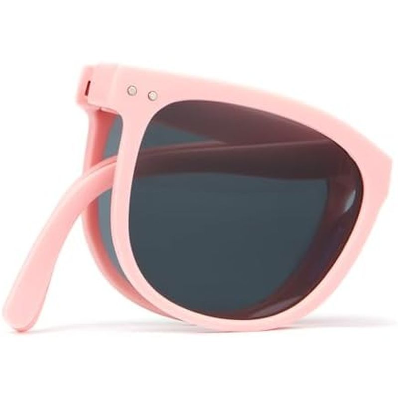 Cyxus Kids Sunglasses Foldable Folding Sunglasses Polarized UV400 Sunglasses For Boys Girls