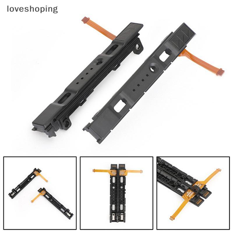 [LS] Đường ray trượt thay thế LR Slide Trái phải bằng cáp mềm SL SR cho Nintend Switch NS Joy-Con Jo