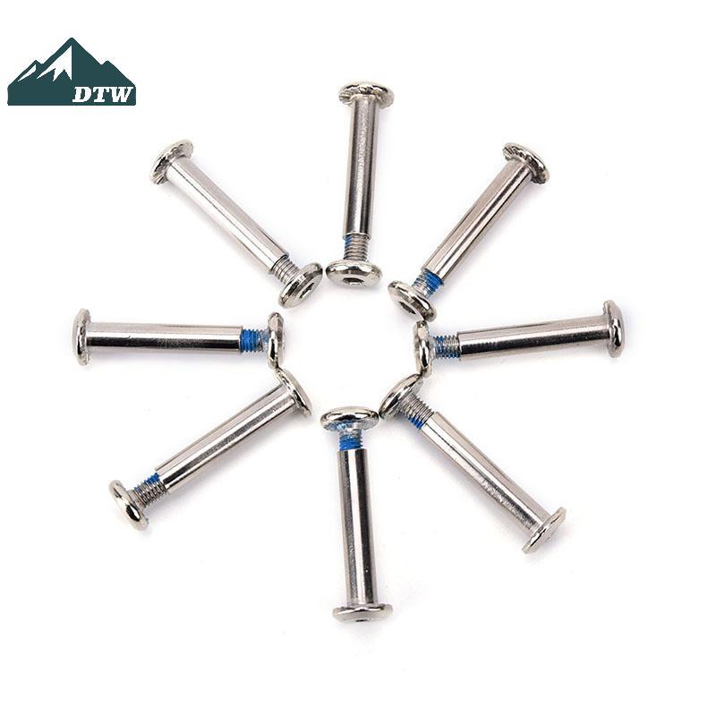 DTW 8x / bộ trục lăn nội tuyến des vít trượt bánh xe bu lông cho giày trượt patin Thể thao