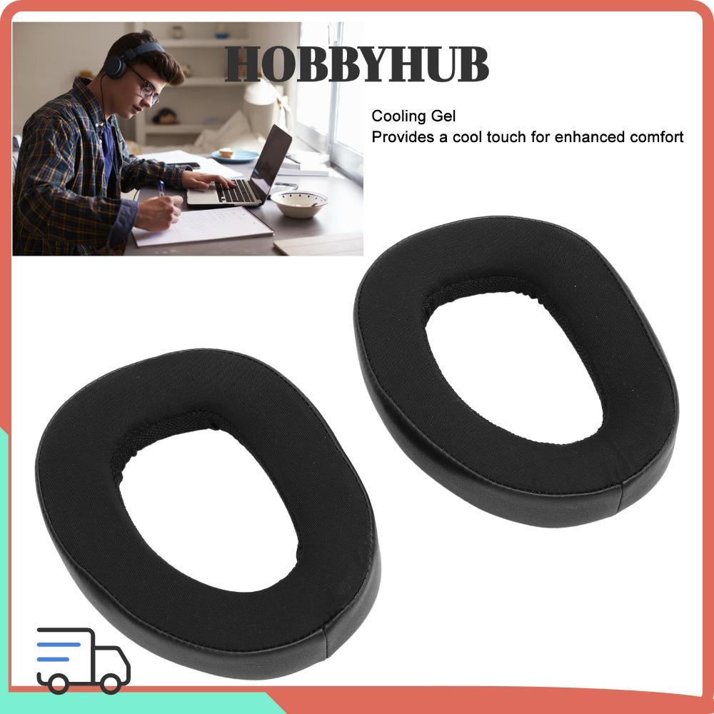 HOBBYHUB 2 Chiếc Đệm Tai Cách Ly Tiếng Ồn Màu Đen Dễ Dàng Thay Thế Cho GSP600 GSP670 GSP500 GSP550 G