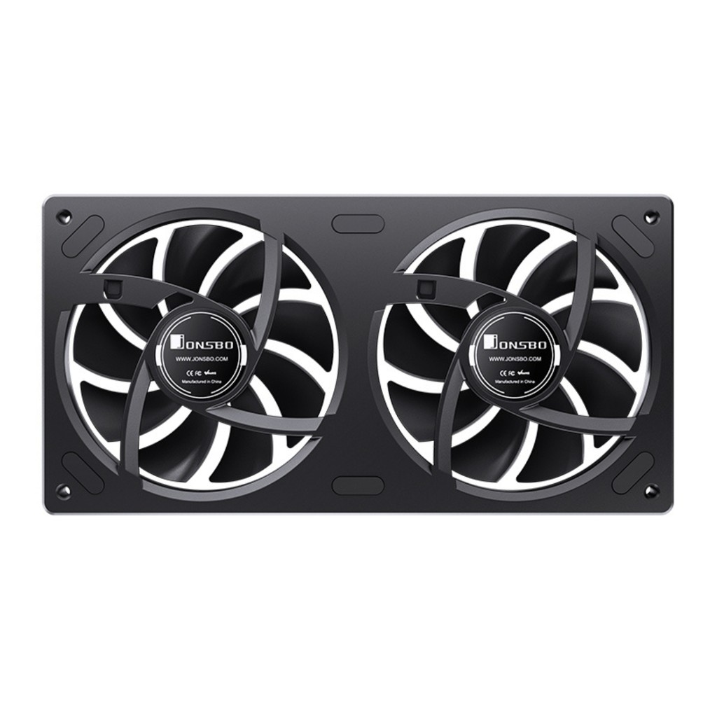 Quạt Tản Nhiệt JONSBO ZA-240B Black (Hàng Chính Hãng)