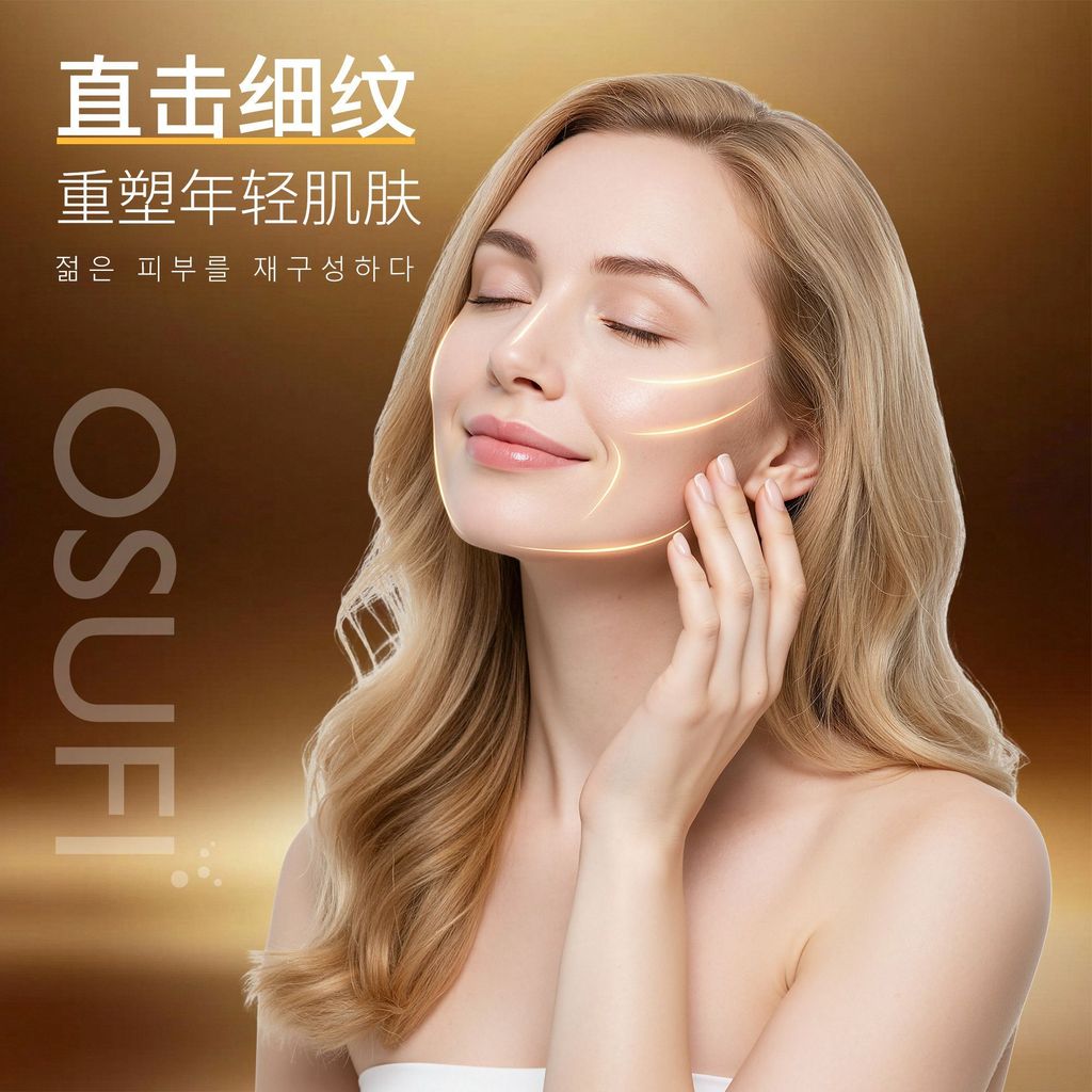 OSUFI Collagen Kem Làm Săn Chắc Chống Nhăn Phiên Bản Nâng Cấp Mặt Trẻ Em Collagen Trồng Kem Đường Là