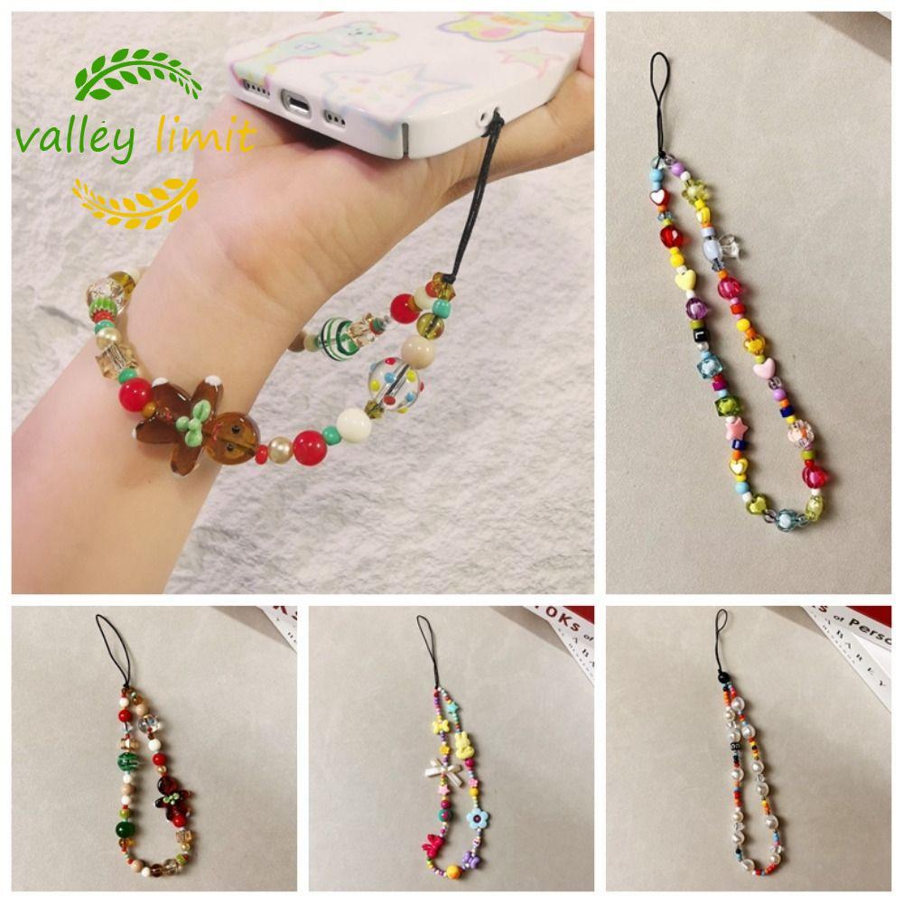 valley limit VALLEY LIMIT Gingerbread Man Dây buộc, Nylon Gingerbread Man Mặt dây chuyền điện thoại 