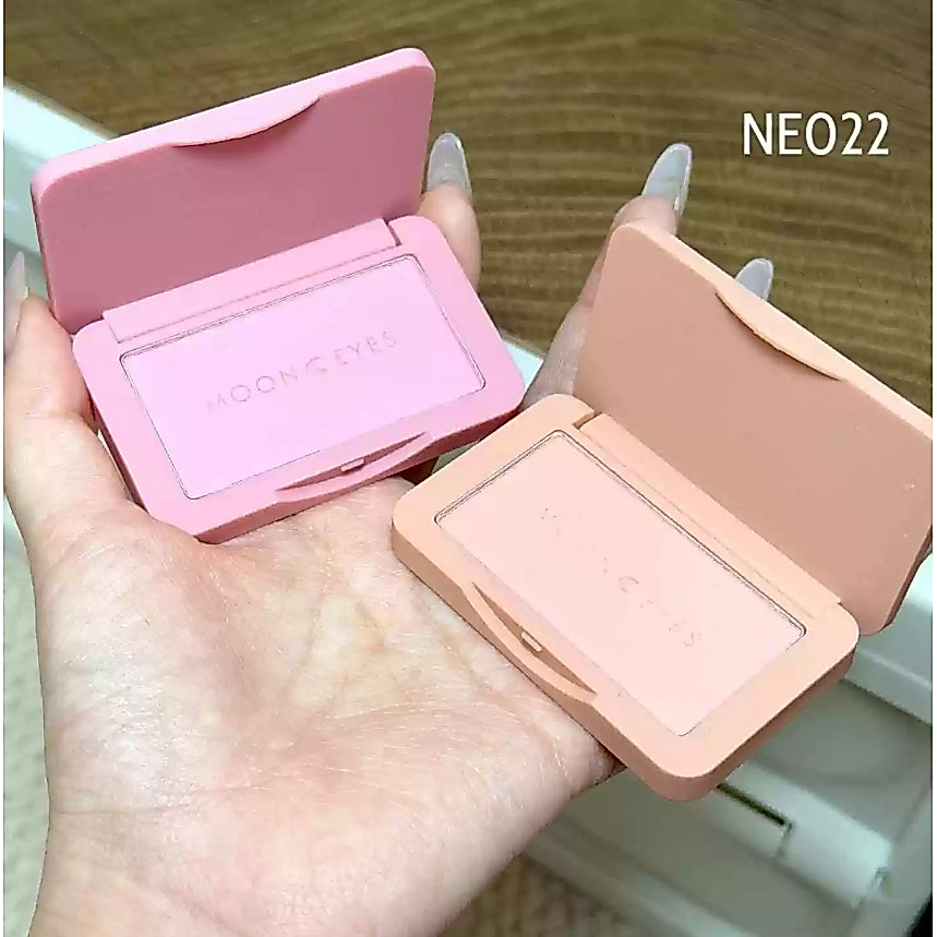 Mooneyes Mooneyes Lãng Mạn Collector Blush Mở Rộng Thu Nhỏ Tím Mềm Mại Cô Gái Mơ Màu Mới NE022