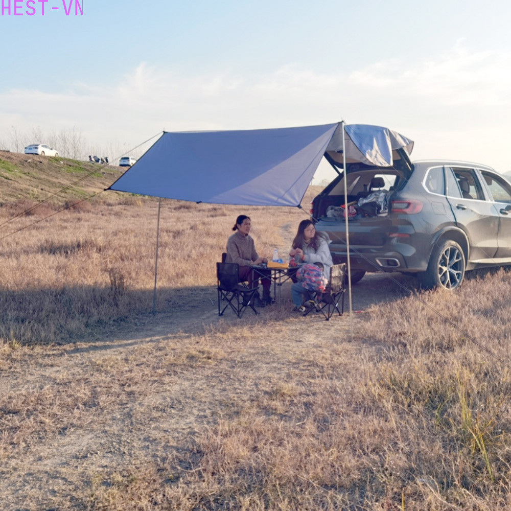 SUV Side Awning Wind Rope Attachment Ground Nails Included Oxford Cloth Material
