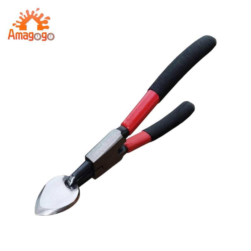 Amagogo Fruit Durian Shell Opener Clip Thép không gỉ bền Dưa hấu Durian Peel