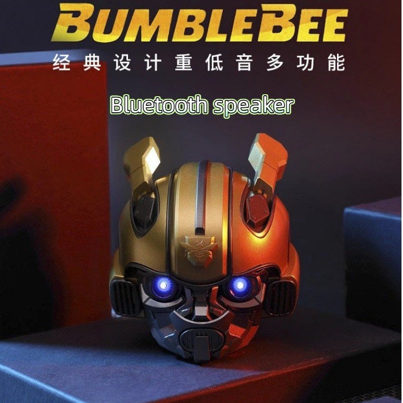 Transformers Bluetooth Stereo Bumblebee Loa không dây Optimus Prime Creative Mini Phim hoạt hình âm 