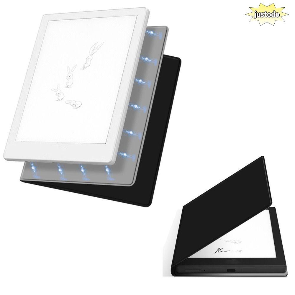 JUSTO E-Book Bảo vệ, Vỏ lật chống mài mòn từ tính, Vỏ đọc sách điện tử tự động đánh thức / ngủ Boox 
