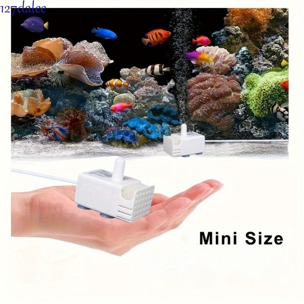 Máy bơm chìm USB bể cá DALEE, Máy bơm chìm mini áp suất thấp mini, Máy bơm phun nước mini siêu yên t