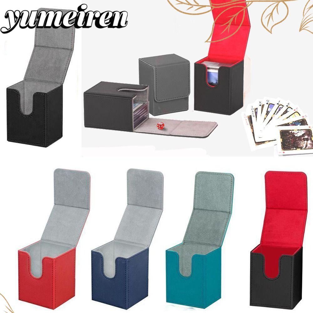 YUMEIREN Game MTG Trading Card Holder, Storage Organizer Deck Box, Box Protectors Collectible Game P