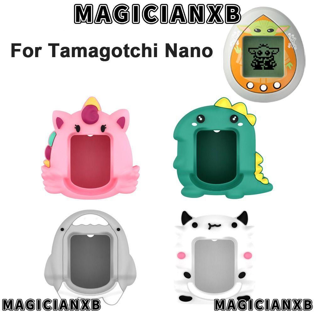 Vỏ bảo vệ MAGICIANXB, Game Shell|Hoạt hình, Phụ kiện Silicone Bảo vệ thú cưng điện tử ảo cho Tamagot