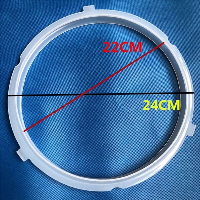 WE 22-24cm Miếng Đệm Thay Thế Máy Xay Sinh Tố Cao Su Phụ Kiện Cho Máy Xay Sinh Tố Thiết Bị Nhà Bếp V