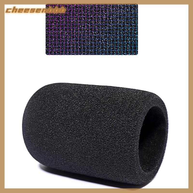 Cheehbh 1PC AT2020 Mic Kính Chắn Gió, Lọc Bọt Chống Gió Cho Audio Technica ATR2500 AT2035 AT2050 AT4