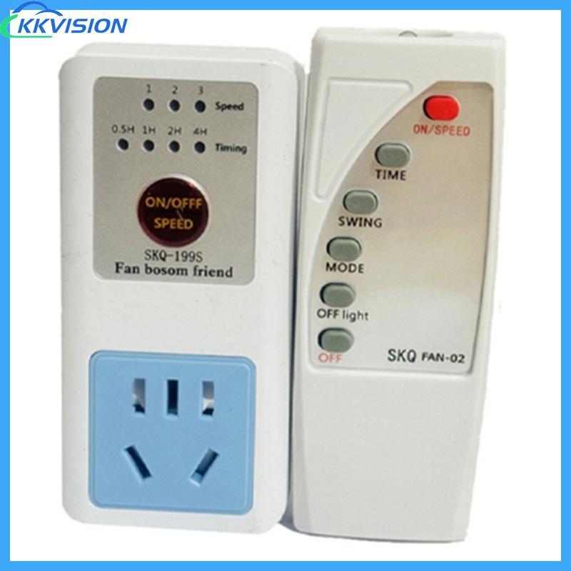 Remote Control Socket Power Outlet Fan Plug Table Fan Controller
