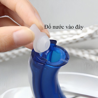 Bàn Là Hơi Nước Du Lịch Mini Hetian Travel Iron Gấp Gọn Có Thể Mang Đi Du Lịch