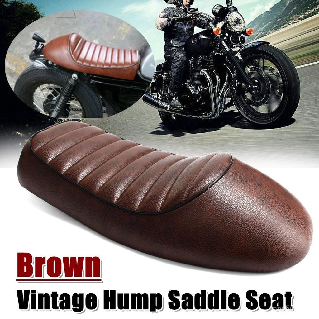 Yên xe máy Honda CG125 độ cổ điển gù bánh mì yên phẳng Jialing 70 bền đẹp êm ái