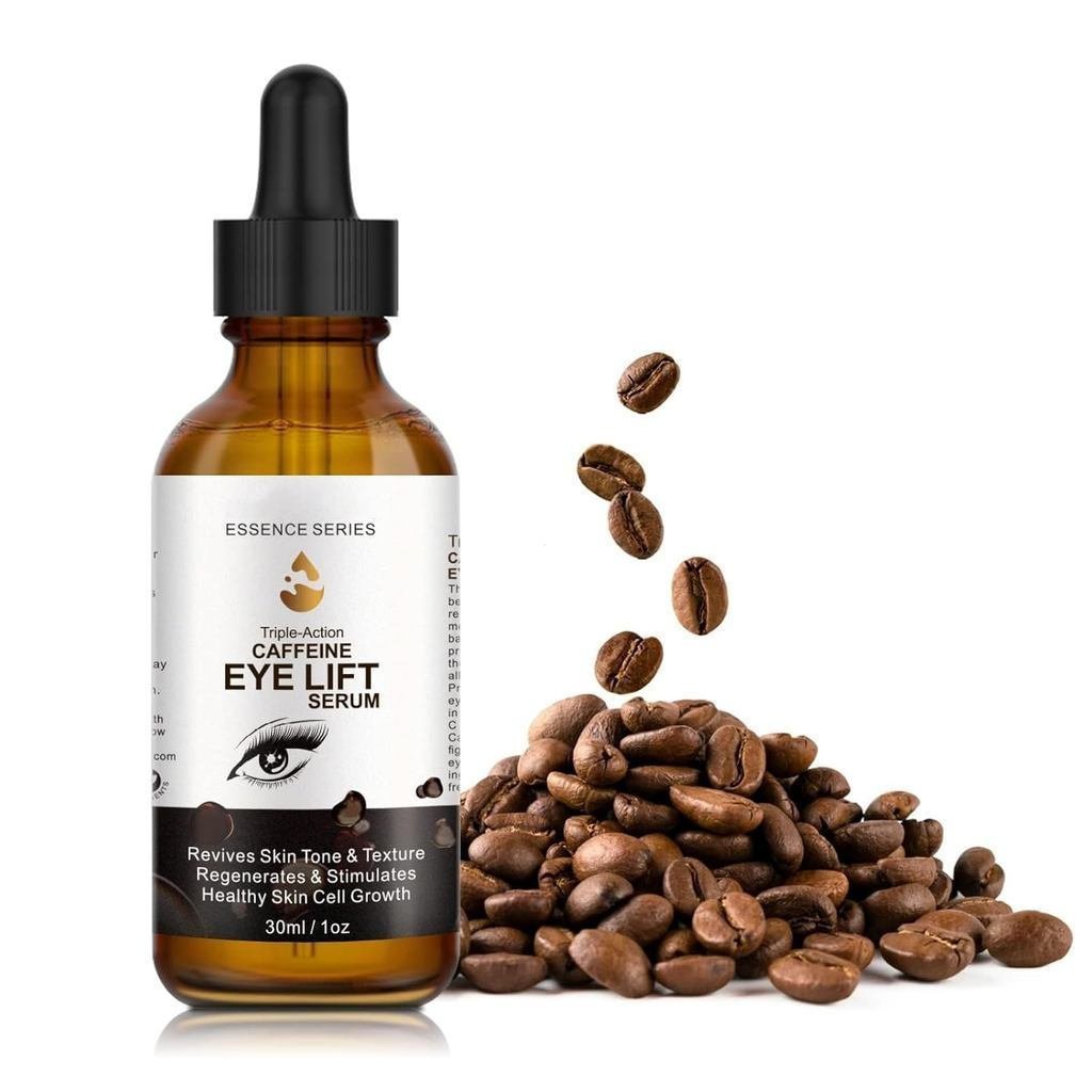 Serum mắt Caffeine, EGCG, Vitamin C, Axit Hyaluronic, Collagen, Caffeine Nâng mắt-Redu