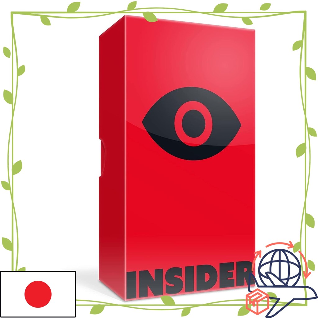 【Direct From Japan】Oink Games Board Game Insider Game For ages 9 and up, 4-8 players 【Sakura_Store_J
