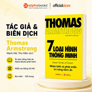 Sách - 7 Loại Hình Thông Minh (Tái Bản Mới Nhất) (Alpha Books)