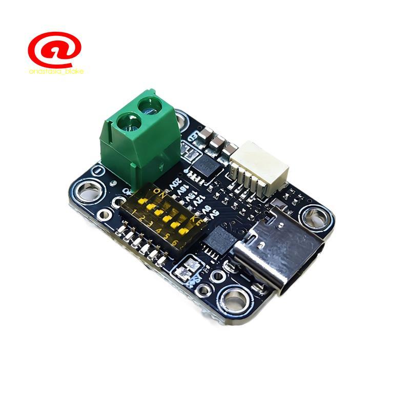 5991 Mô-đun HUSB238 PD Mô-đun Công tắc DIP Phiên bản hỗ trợ STEMMA QT / Qwiic