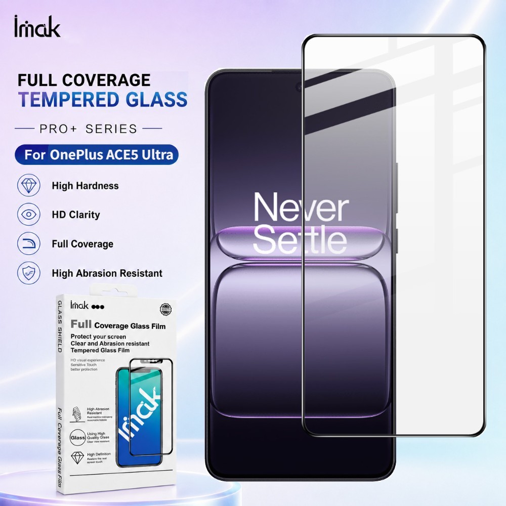 Kính Cường Lực Cho OnePlus ACE5 Ultra ACE 5 Racing Chống Dầu Oleophobic Coating FM0003